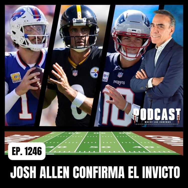 cover art for Crecen los #Steelers, Imbatibles los #BuffaloBills y Ganan y Gustan los #Patriots