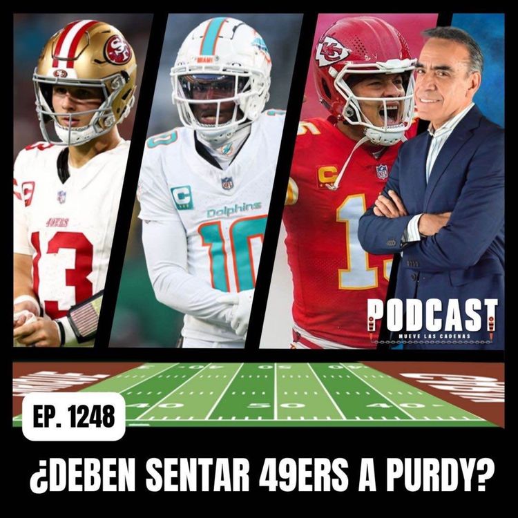 cover art for La primera Derrota de los 49ers dejó en Evidencia que la Ofensiva funciona mejor con Mac Jones que con Purdy