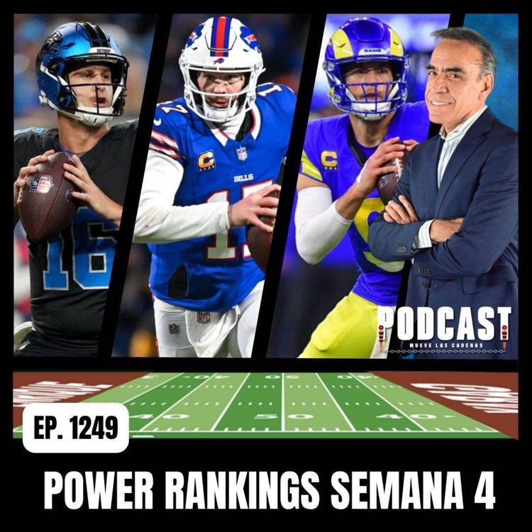 cover art for #Eagles #flyeaglesfly #billsmafia #RamsHouse #Rams #OnePride #DetroitLions #Steelers #PowerRankings 