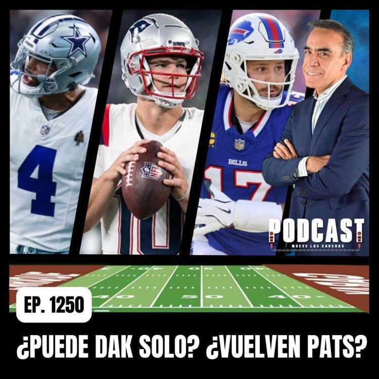 cover art for #DallasCowboys #Cowboys #NFL #NFLMéxico #NFLMex #Patriots #ForeverNE #BillsMafia #Bills #BuffaloBills 