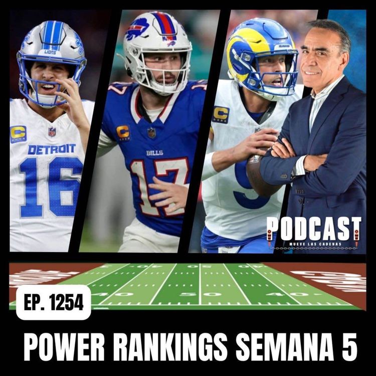 cover art for #onepride #nflmex #NFLMéxico #BillsMafia #flyeaglesfly #BroncosCountry #buccaneers #powerrankings