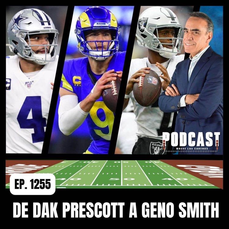 cover art for En una liga de #Quarterbacks ellos marcan el rumbo, y Dak Prescott y Geno Smith lo Confirman