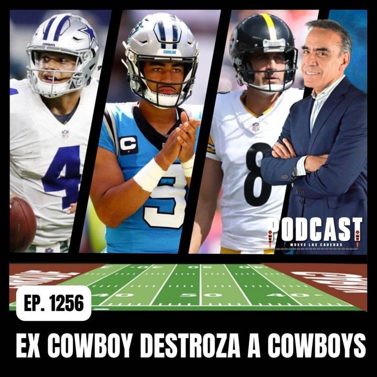 cover art for #DallasCowboys #Cowboys #nfl #NFLMex #NFLMéxico #Steelers #HereWeGo #Patriots #NEPats #Patriotas