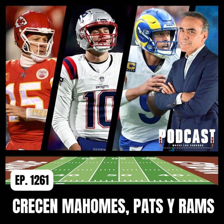 cover art for #Chiefs #chiefskingdom #KansasCity #NEPats #ForeverNE #Patriots #Patriotas #NFL #nflmexico #nflmex