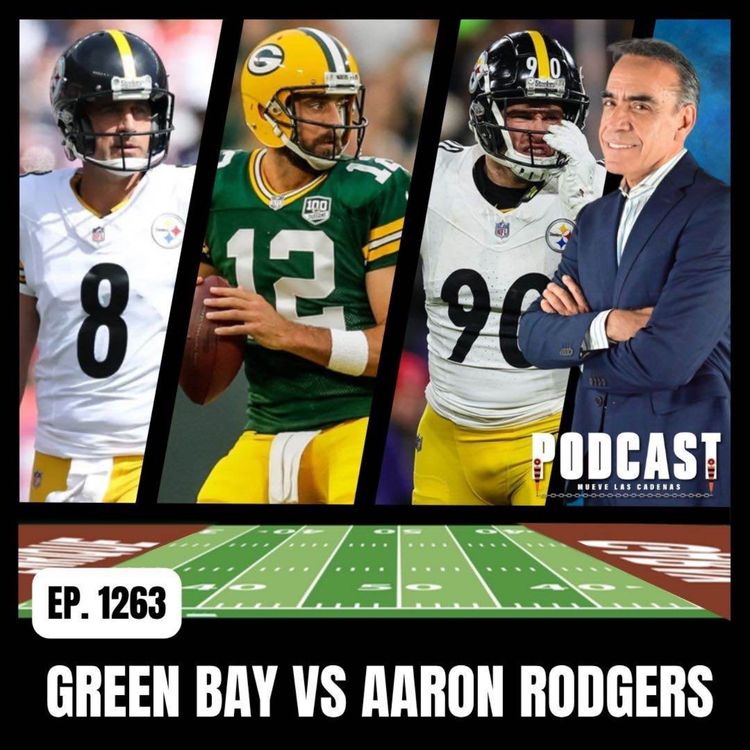 cover art for #GoPackGo #Packers #GreenBay #greenbaypackers #Steelers #HereWeGo #Acereros #NFL #NFLMex #NFLMéxico 