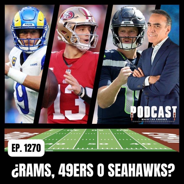 cover art for #RamsHouse #RamsNFL #Seahawks #Seattle #49ers #SanFrancisco #Los49ers #NFL #NFLMex #NFLMéxico