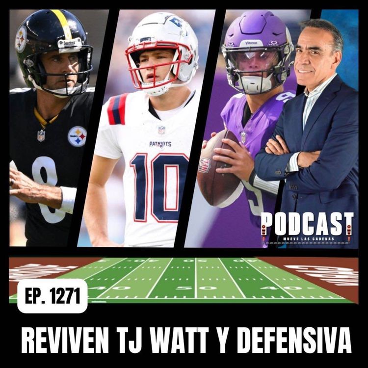 cover art for Despertó la Defensiva Steelers y con TJWatt como líder Ganan Duelo Decisivo a Colts en Semana 9 NFL