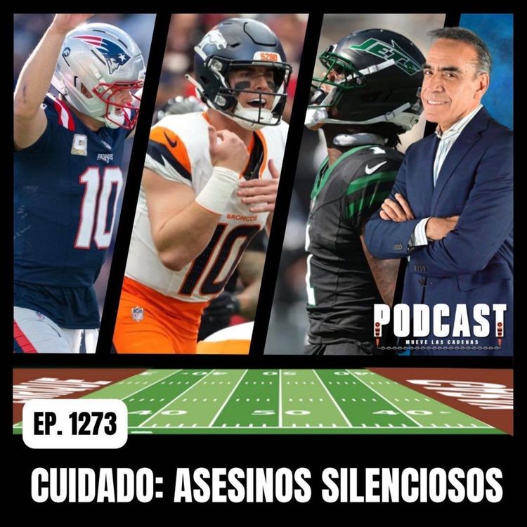 cover art for Nadie Imaginó que Denver de Bo Nix y Patriots de Drake Maye, estuvieran hoy por encima de los Chiefs de Mahomes y Bills de Josh Allen