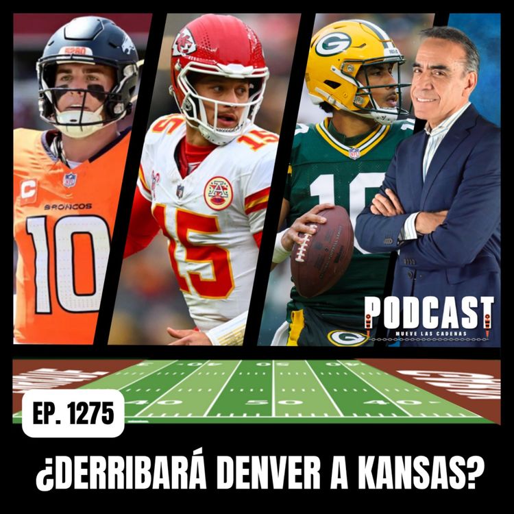 cover art for Los Denver Broncos de Bo Nix parecen listos a Terminar el Dominio de Patrick Mahomes y Kansas City