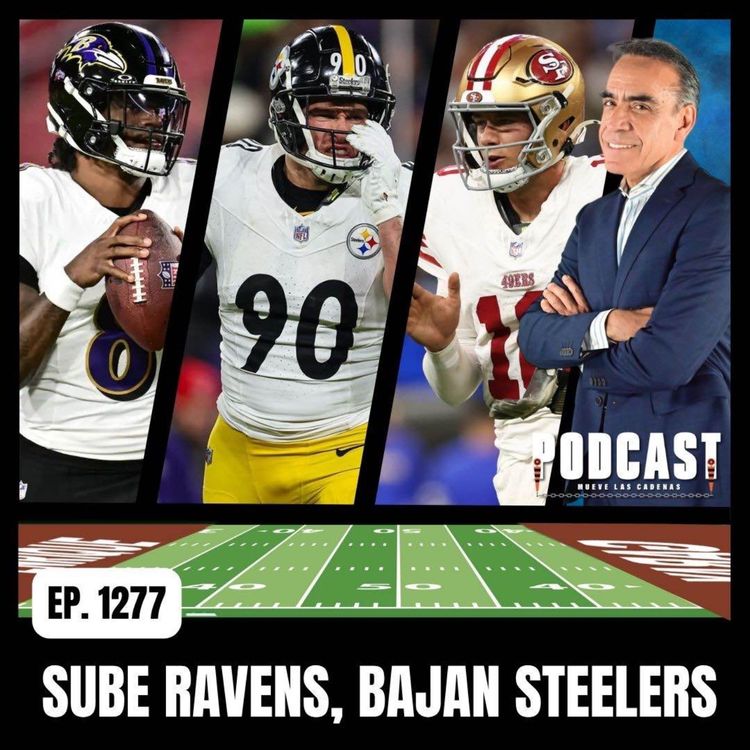 cover art for Ravens de Lamar Jackson Ascienden ante Caída de los Pittsburgh Steelers y su Pobre Defensiva