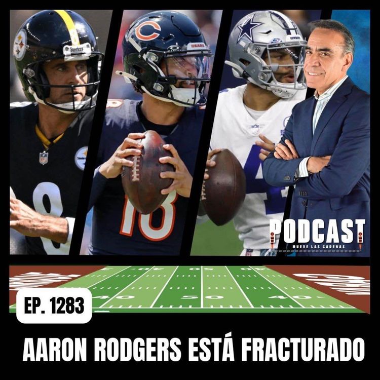 cover art for El Quarterback de Steelers está Fracturado aunque no Será Necesario Operarlos