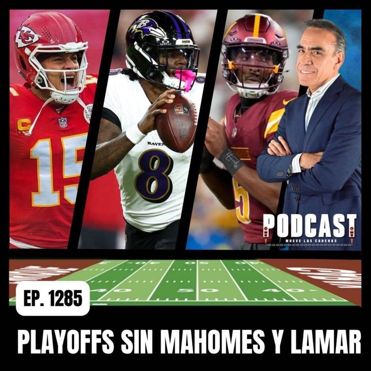cover art for ¿Será que NFLPlayOffs no tendrán a Patrick Mahomes y Chiefs, como tampoco a Lamar Jackson y Ravens?