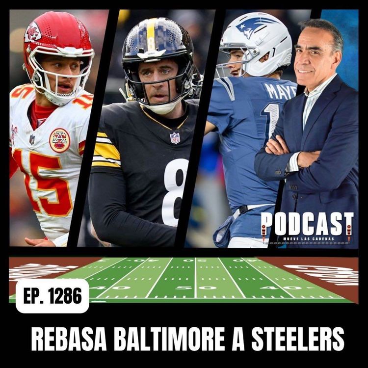 cover art for Los Baltimore Ravens de Lamar Jackson, ganan el quinto Consecutivo, y Steelers pierde Otra Vez