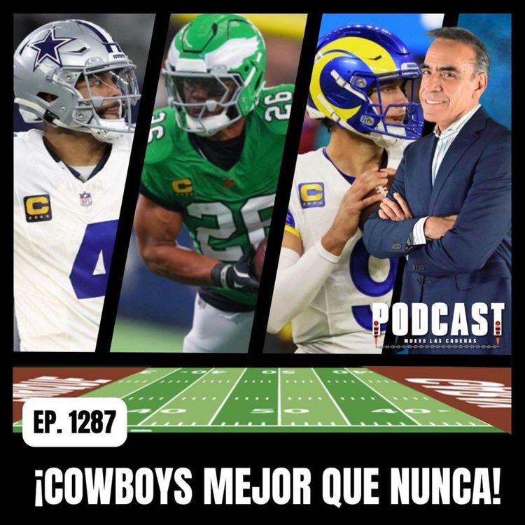 cover art for Emocionan los Cowboys con Dak Prescott y George Pickens Imparables, y una Sorprendente Defensiva