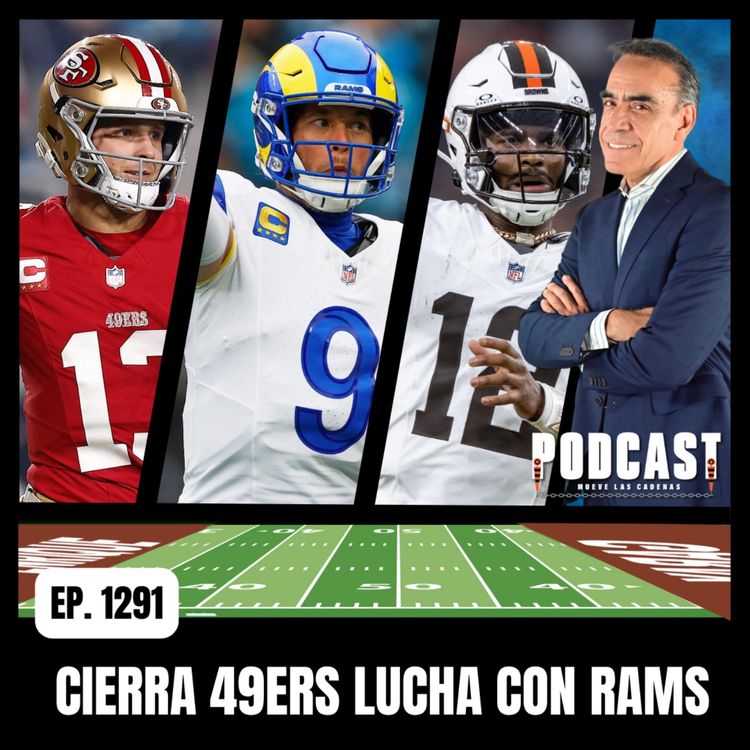 cover art for Inesperada Caída de Matthew Stafford y LARams ayuda a Purdy y sus 49ers para Estrechar División