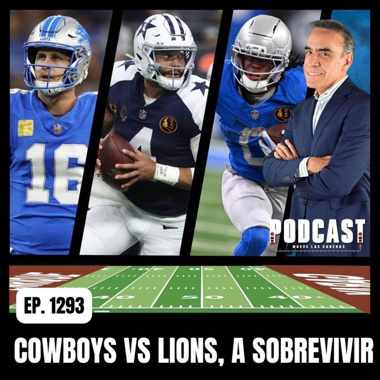 cover art for Parece que las Fortalezas de los Dallas Cowboys Coinciden con las Debilidades de Detroit Lions