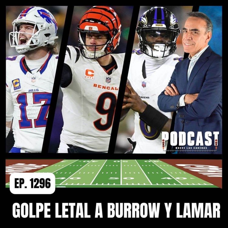 cover art for Golpe Durisimo de los Steelers que podría Sacar de NFLPlayOffs a Lamar Jackson y sus Ravens