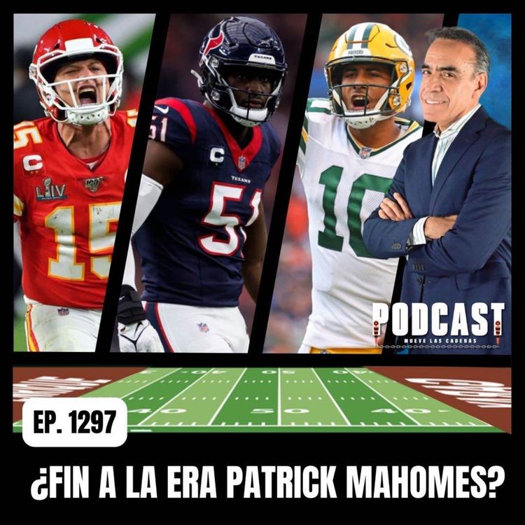 cover art for Es Indudable que para Patrick Mahomes y sus Chiefs, el 2025 no llegará a PlayOffs