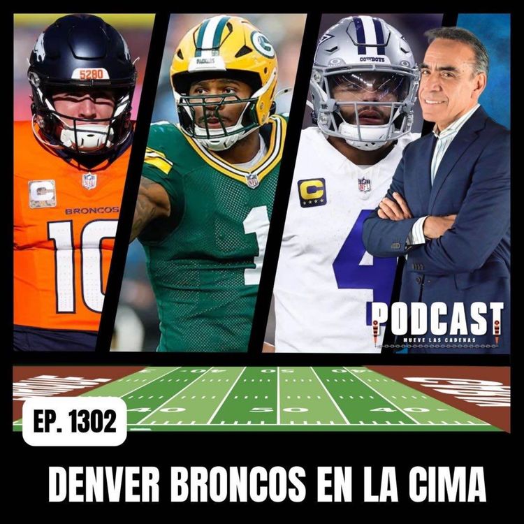 cover art for En el Juego más Importante del Año, Bo Nix y Denver Broncos Dominan y Derrotan a Green Bay Packers