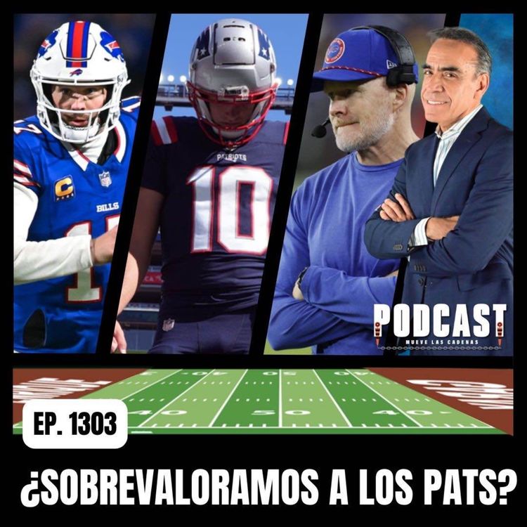 cover art for ¿A Caso la racha de 9 Victorias de Pats fue Inflada por los Débiles Rivales, y Bills los Exhibió?