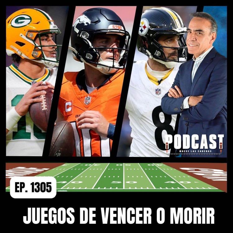 cover art for Juegos al Límite: Ravens vs Pats, Broncos vs Jaguars, Steelers vs Lions y Packers vs Bears