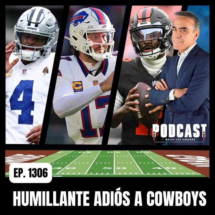 cover art for Para los Dallas Cowboys el 2025 termina Mal y el 2026 ya luce Complicado por el Salary Cap