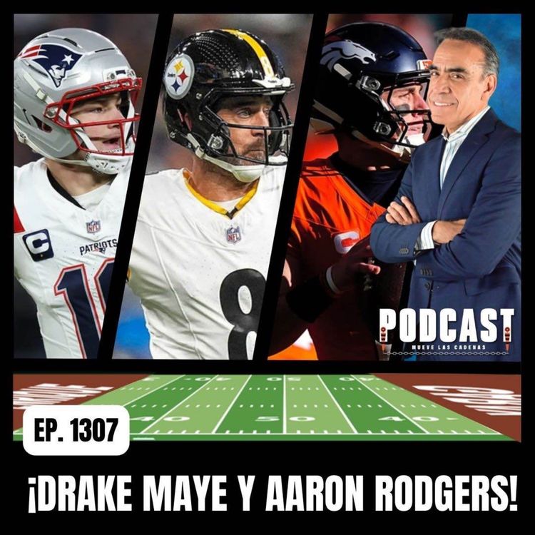 cover art for Drake Maye y Pats Destrozan y casi Eliminan a los Ravens de Lamar, Mientras Steelers casi Amarran