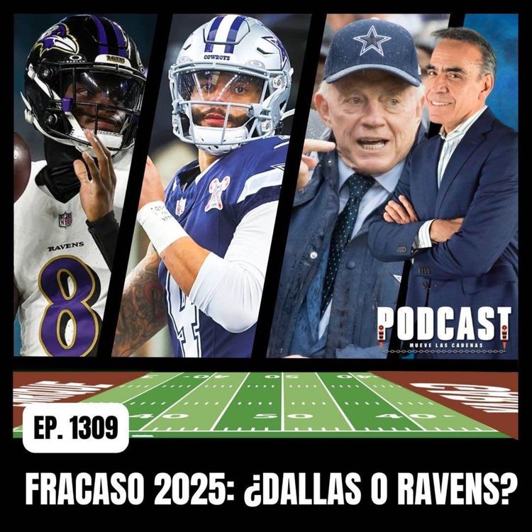 cover art for Imposible Negar que Lamar Jackson, Derrick Henry y todo Ravens, son el Fracaso del Año