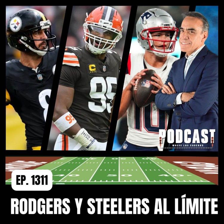 cover art for Sin DK Metcalf los Steelers de Aaron Rodgers no Existieron y Cleveland los Sorprendió