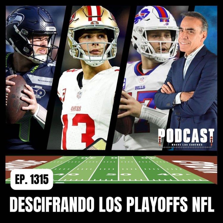 cover art for Los Duelos a NFLPlayOffs están Casi definidos en la AFC en espera del vencer de Steelers vs Ravens