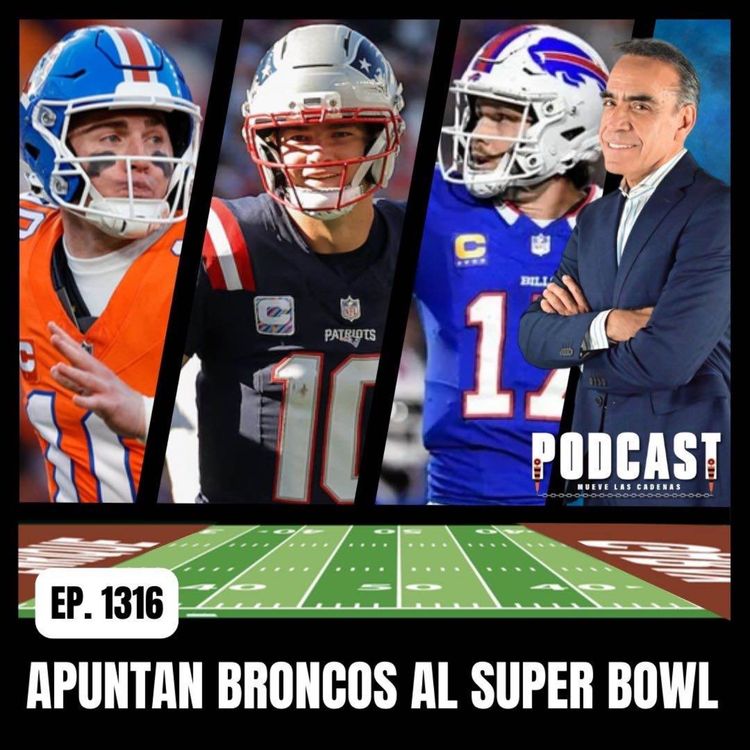 cover art for Nadie entra a los NFLPlayOffs con la Presión de Josh Allen y los Buffalo Bills