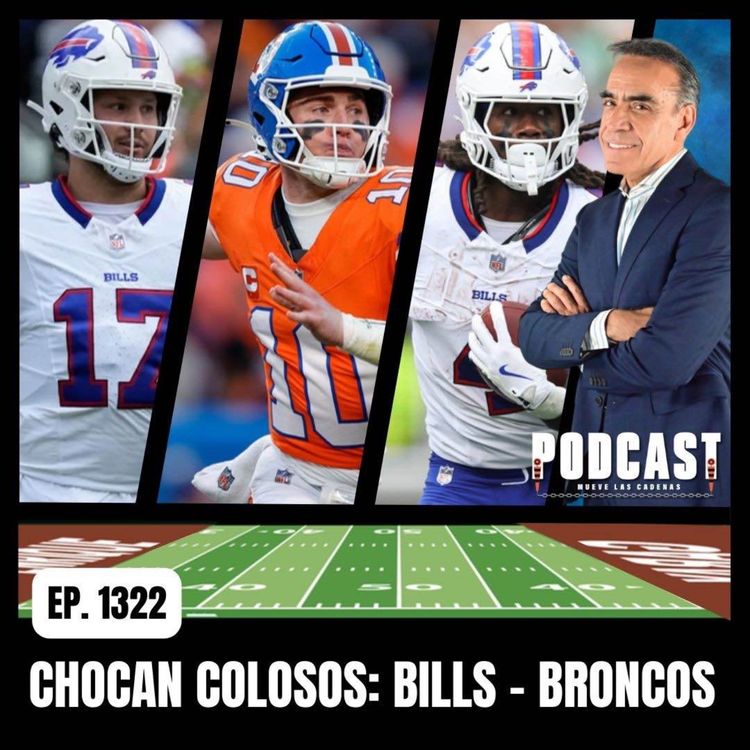 cover art for En este Duelo de PlayOffs Chocan Denver Broncos de Bo Nix ante Josh Allen y sus Buffalo Bills