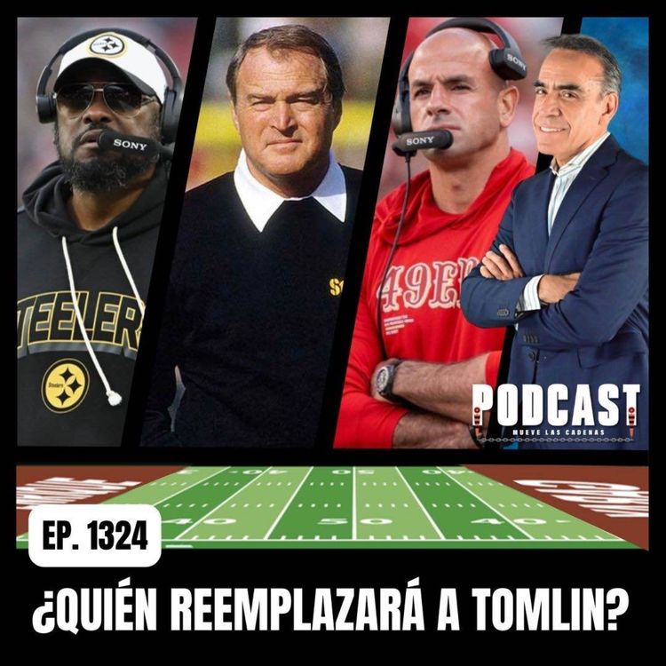 cover art for Eliminados de los PlayOffs NFL, hoy los Steelers no Tienen Coach y tampoco Quarterback