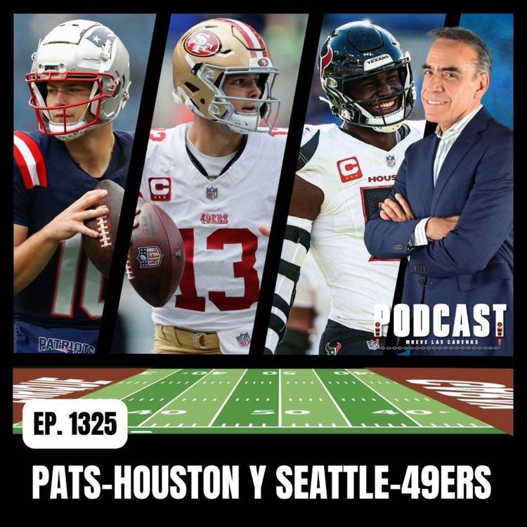 cover art for En los PlayOffs NFL llega el Choque de Houston, y sus Temibles Rushers, ante los Pats de Drake Maye