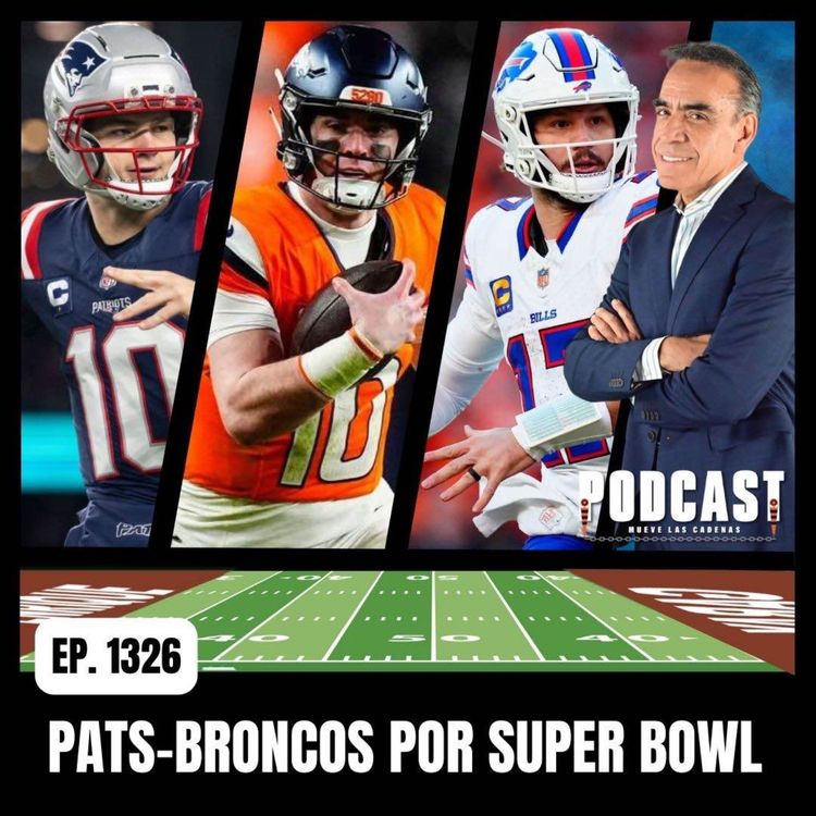 cover art for En los PlayOffs de la NFL: Van Broncos vs Pats ante Nuevo Fracaso de Josh Allen y Bills