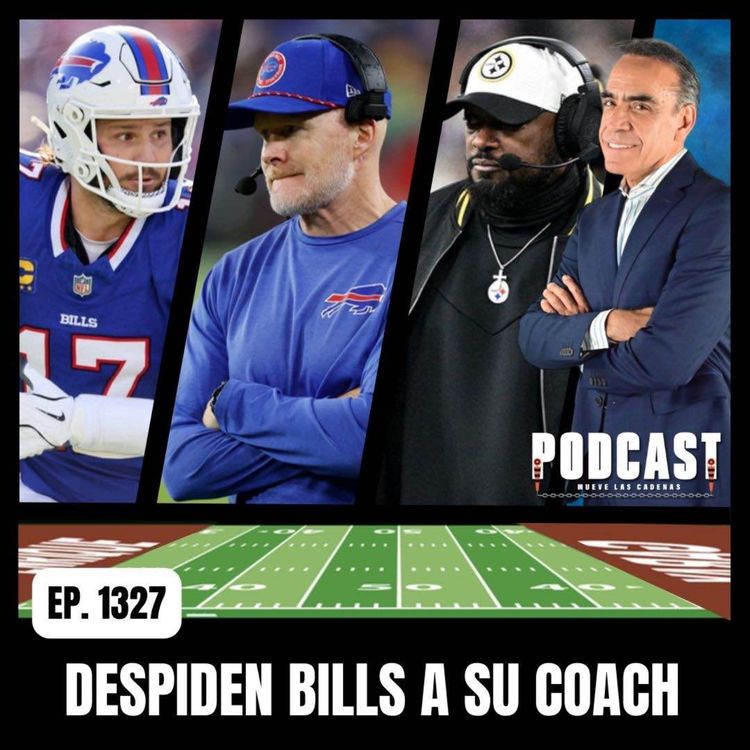 cover art for Los Buffalo Bills están fuera de los PlayOffs NFL y de la lucha por el Super Bowl LX