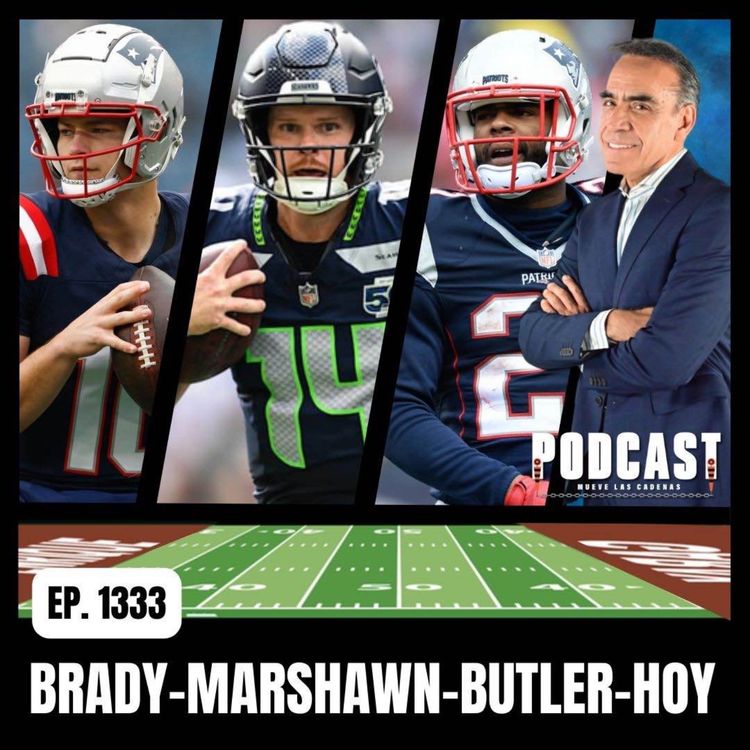 cover art for Nuevamente Pats vs Seahakws por el Super Bowl y la Pregunta Persiste: ¿Por qué no Corrieron con Lynch?