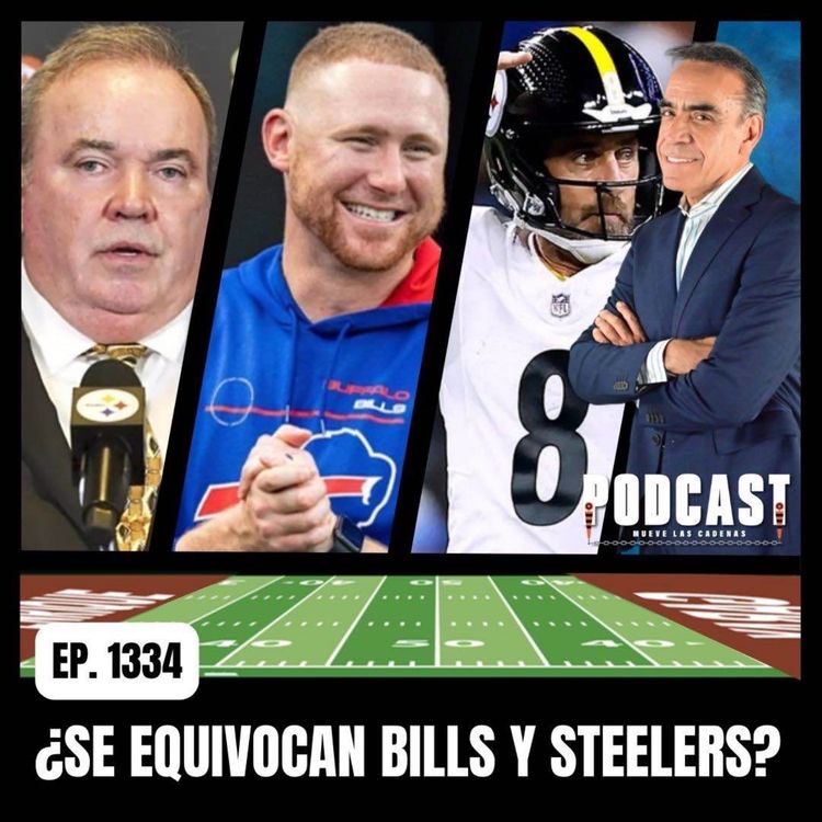 cover art for Los Buffalo Bills firman al Coach Joe Brady y los Pittsburgh Steelers presentan a Mike McCarthy