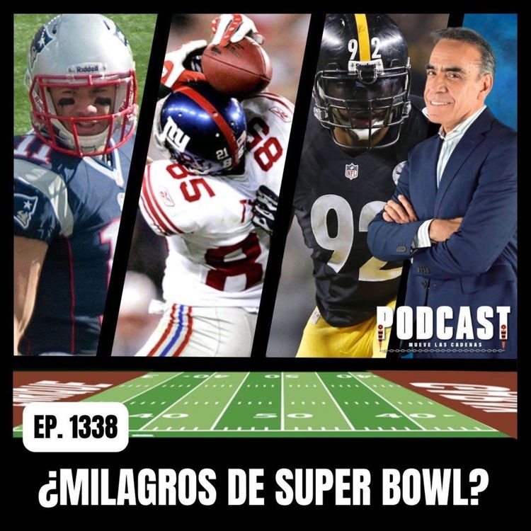 cover art for La recepción de David Tyree. Las Intercepciones de James Harrison y Malco Butler. ¿Qué Milagro nos Espera?