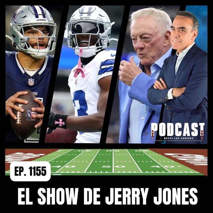 cover art for Sin Dinero en Agencia Libre, DallasCowboys ven Difícil Renovación a  George Pickens y Brandon Aubrey