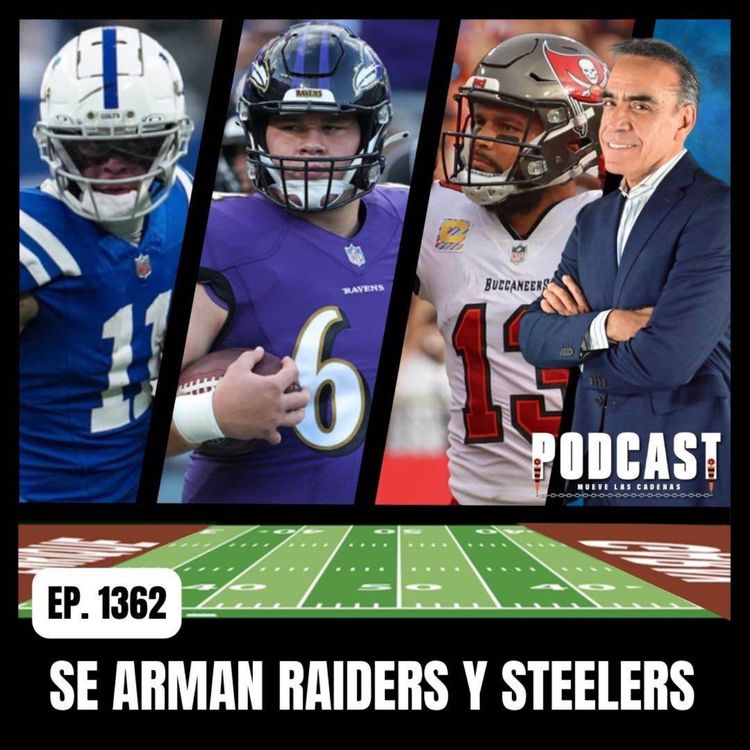 cover art for Con el Centro Linderbaum, de Ravens, y los linebackers Nakobe Dean y Quak Walker, Raiders Lució