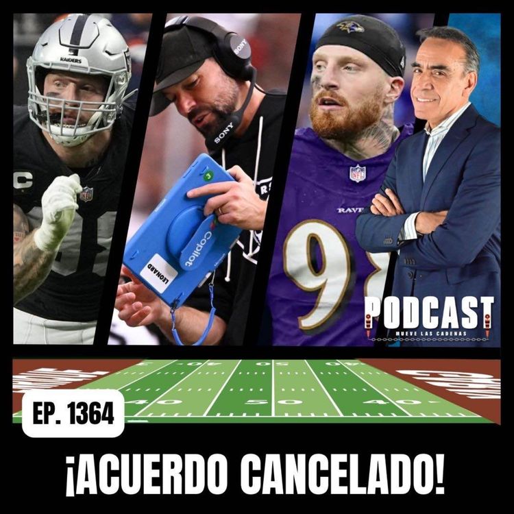 cover art for En un Caso Insólito, el Cambio de Maxx Crosby a Ravens, se Cancela.