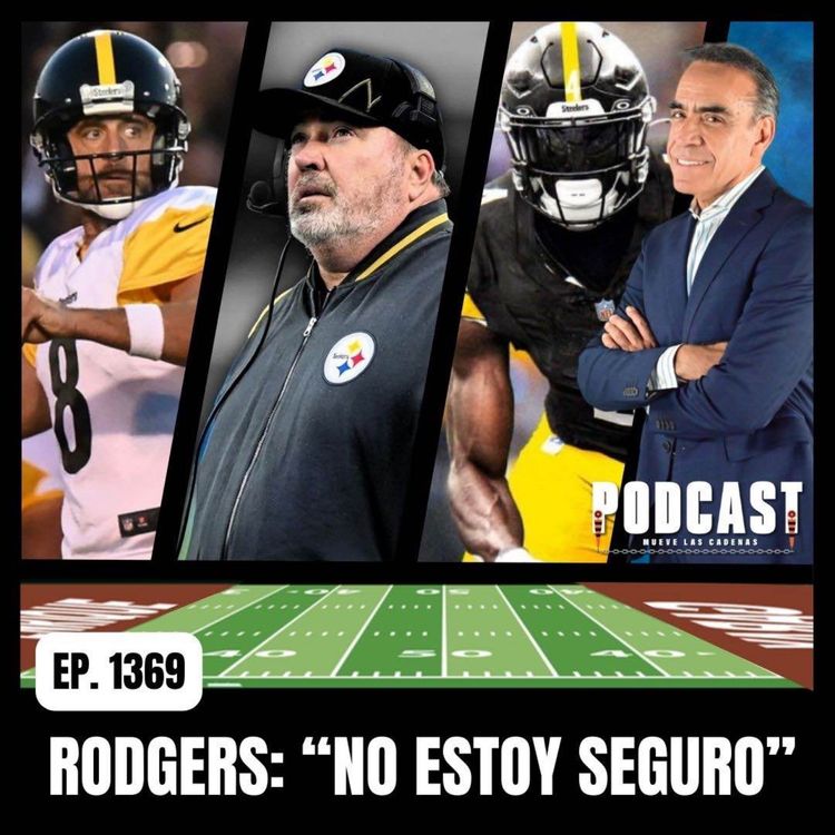 cover art for Aquí van de Nuevo los Steelers a Jugar el Juego de Aaron Rodgers y su "No estoy Seguro"