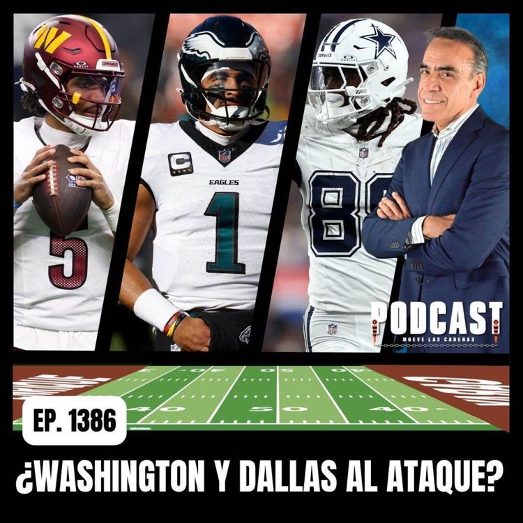 cover art for ¿Se le acaba el reinado a Filadelfia? Washington y Dallas van con TODO en 2026