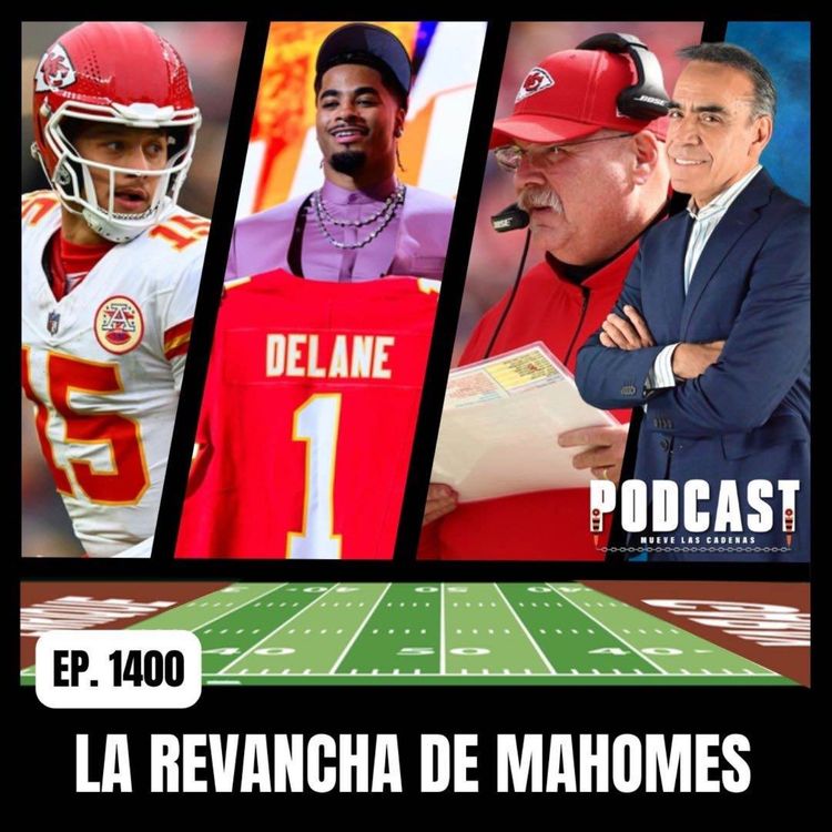 cover art for Que nadie dude de la Venganza que Patrick Mahomes y sus Kansas City Chiefs, están Planeando