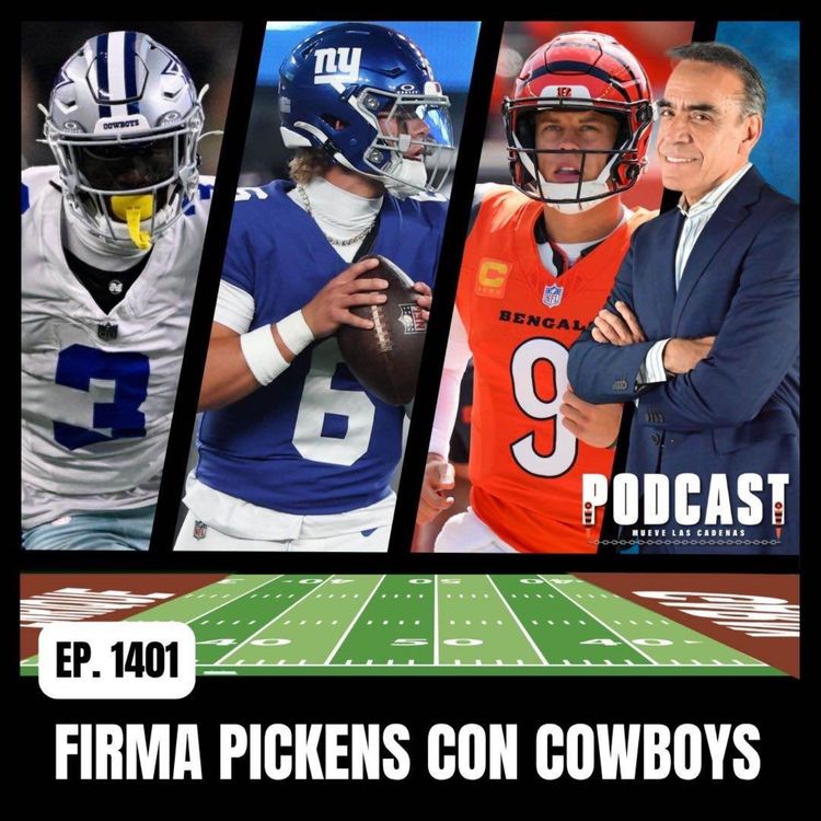 cover art for Con George Pickens los Cowboys tienen, al lado de Cee Dee, la dupla que los hace Contendientes
