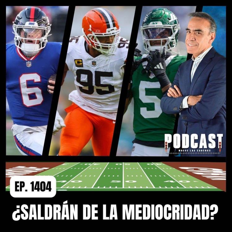 cover art for Los NYJets, NYGiants, Raiders y Cleveland Browns, har Armando Equipos Realmente Potentes