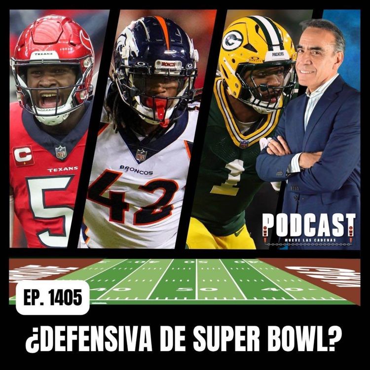 cover art for Anote a Broncos, Texans, Packers y Rams, con Defensivas de Súper bowl 