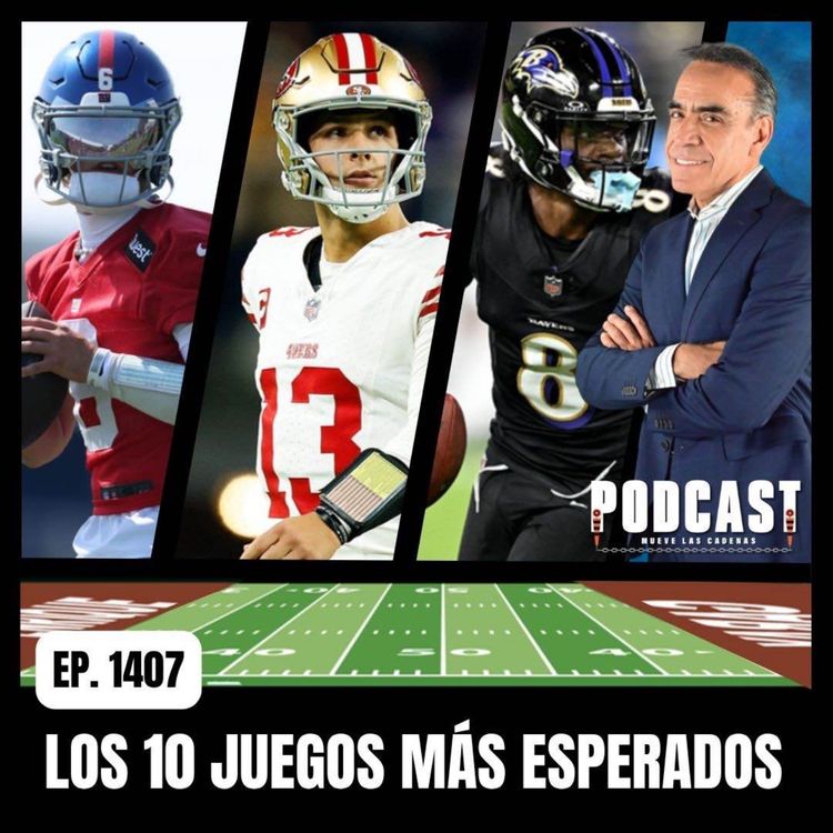 cover art for Ahí vienen: Cowboys vs NYGiants, Chiefs vs Bills, Seahawks vs 49ers, Packers vs Lions, Steelers vs Ravens