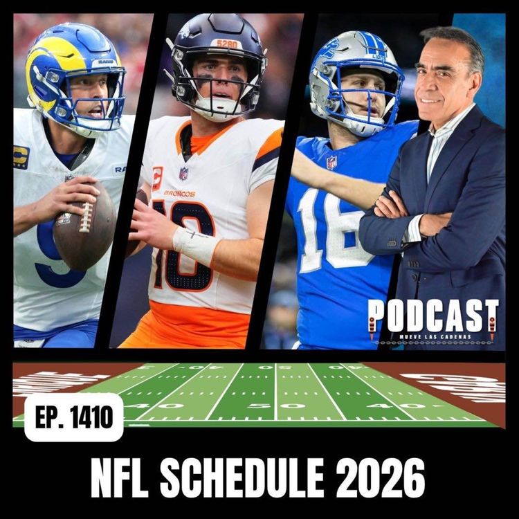 cover art for No más Espera: Los Campeones Seattle Seahawks recibirán a los Pats, para Abrir Temporada 2026